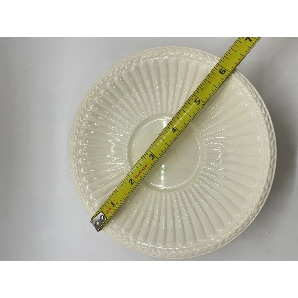 Wedgwood EDME Demitasse Saucer(s) - Set Of 4